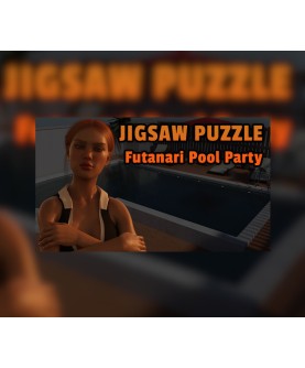 Jigsaw Puzzle - Futanari Pool Party Steam Key GLOBAL